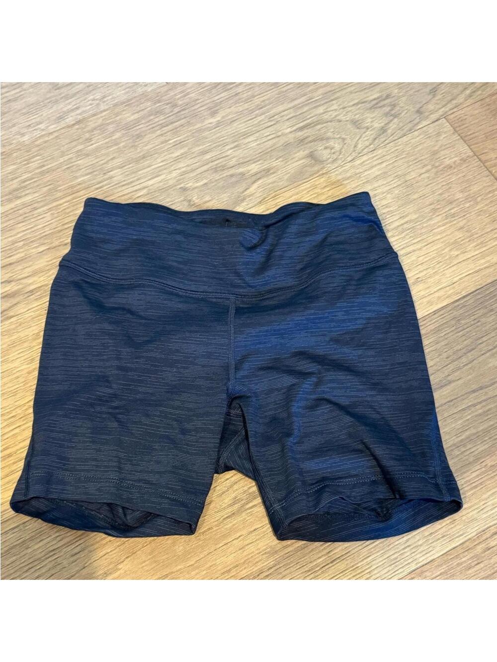 Outdoor Voices Navy Bike Shorts